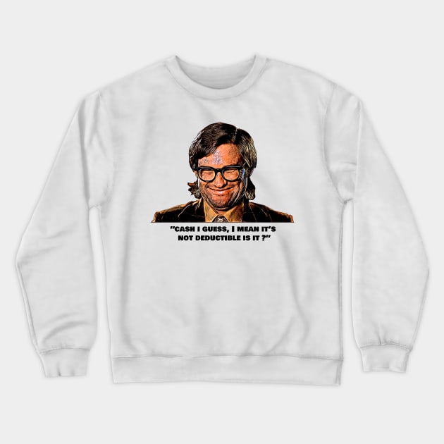 Big Trouble in Little China Jack Burton a.k.a Henry Swanson Crewneck Sweatshirt by HerrObst